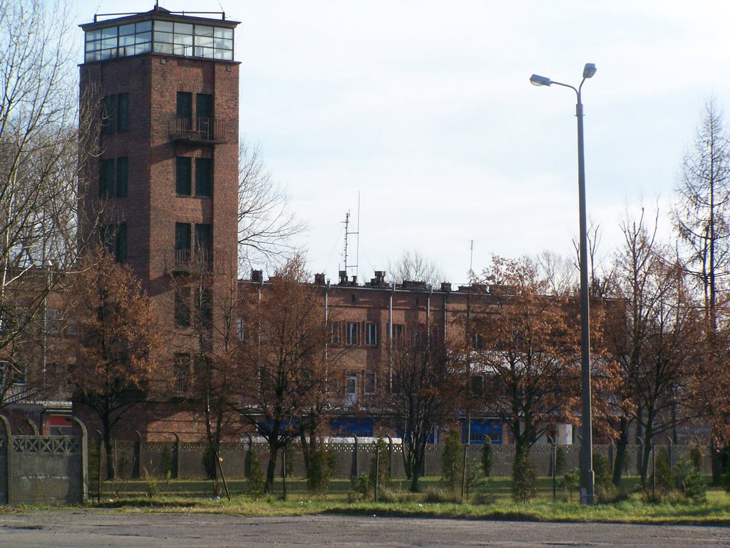 Remiza strazacka Oswiecim