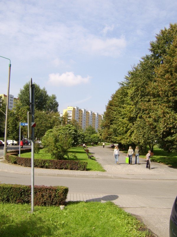 oswiecim osiedle