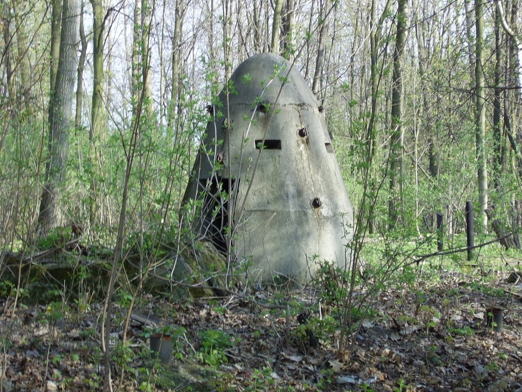 Oświęcim, bunkier WW II