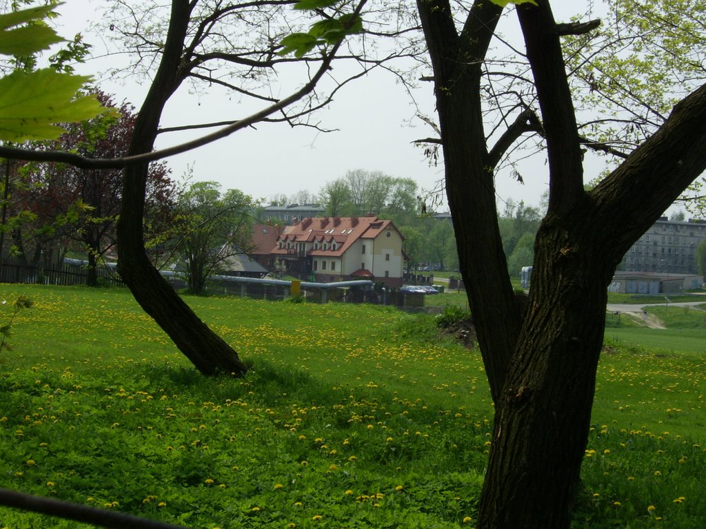Oświęcim, hotel Galicja