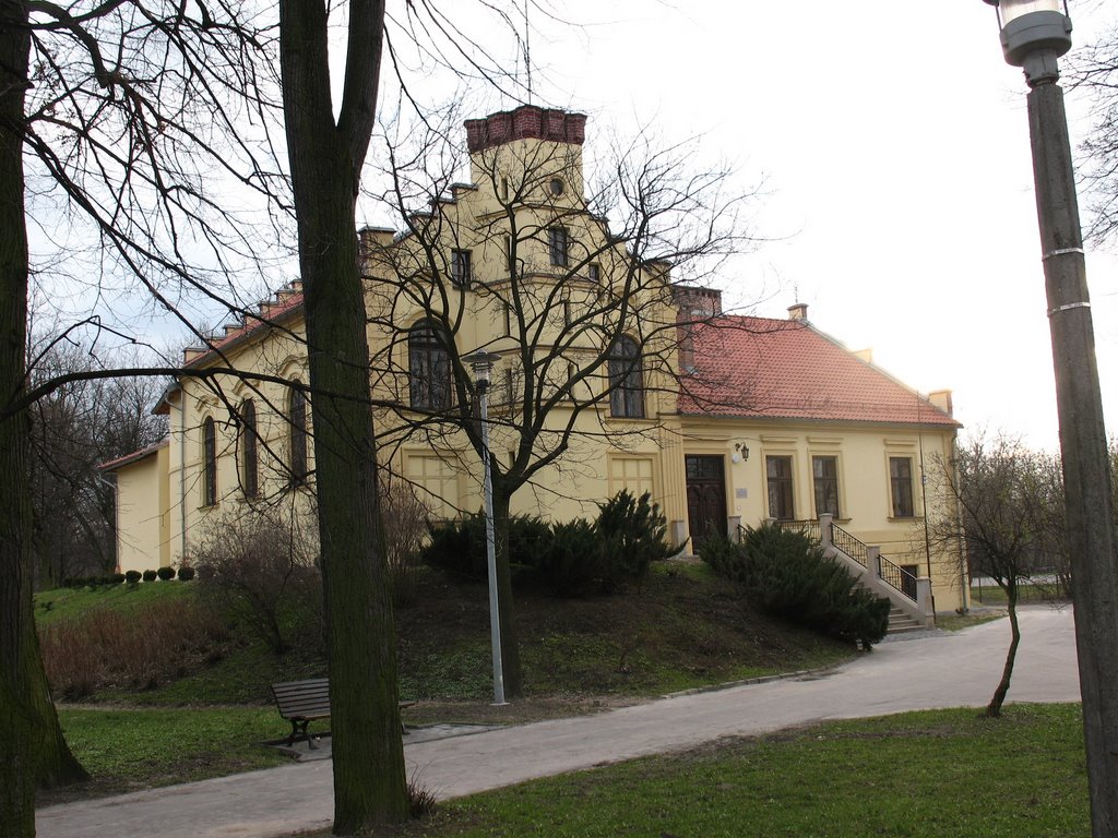 sokół pałacyk
