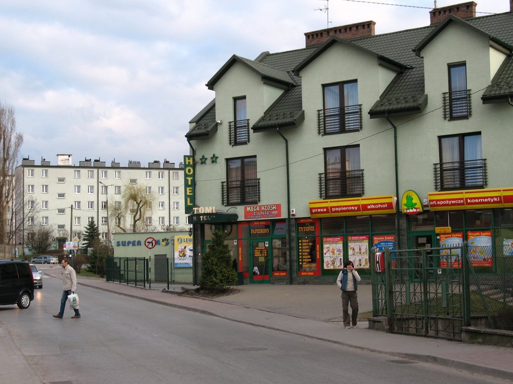 ul. ogrody żabka