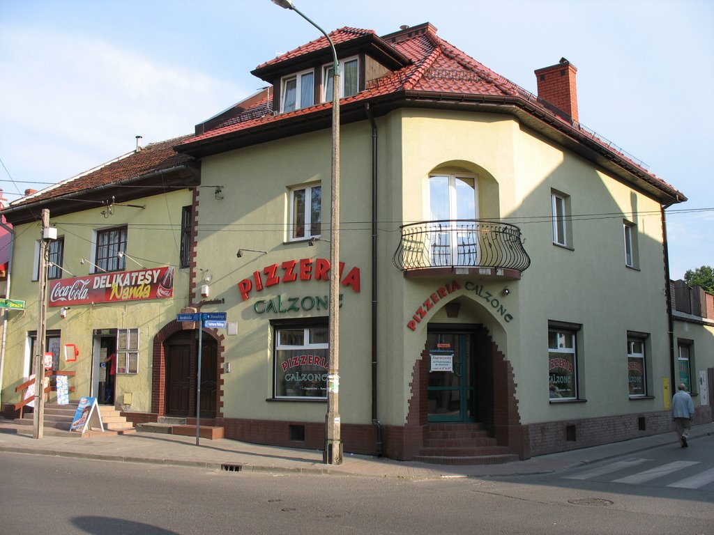Pizzeria Calzone ul.Korabnicka 2