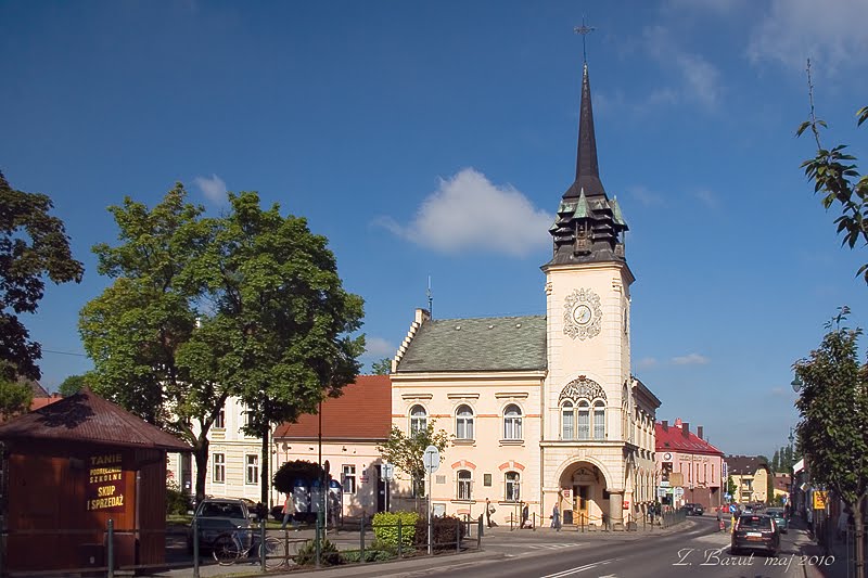 Skawina - ratusz (1904r)