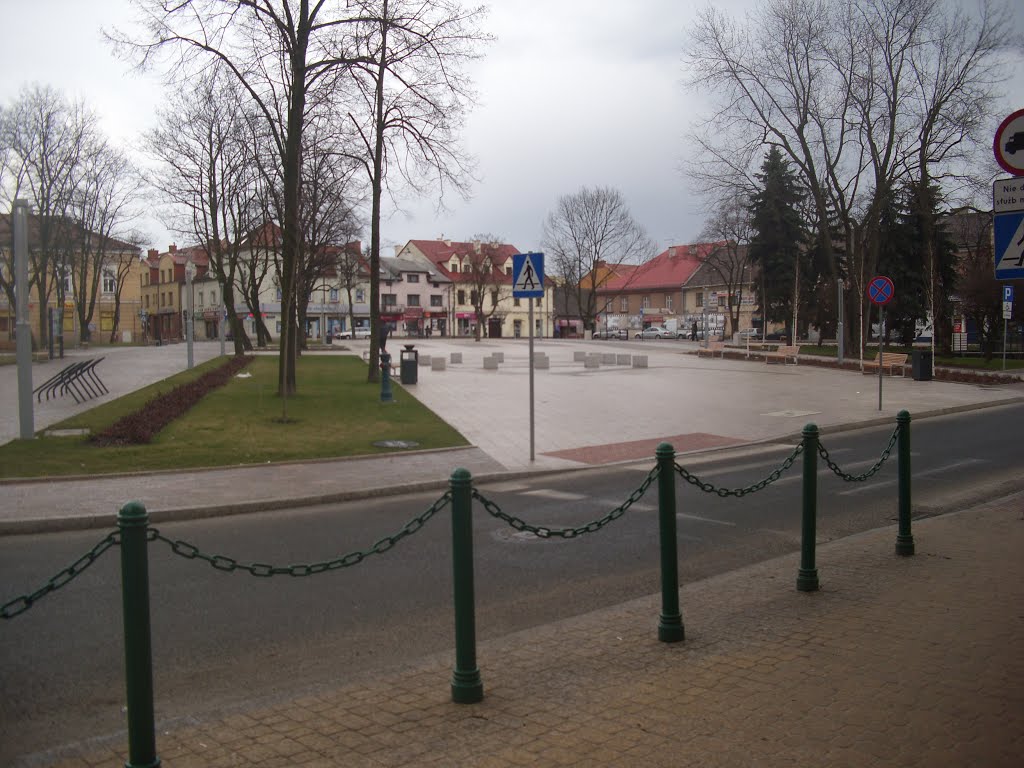 Skawina - rynek