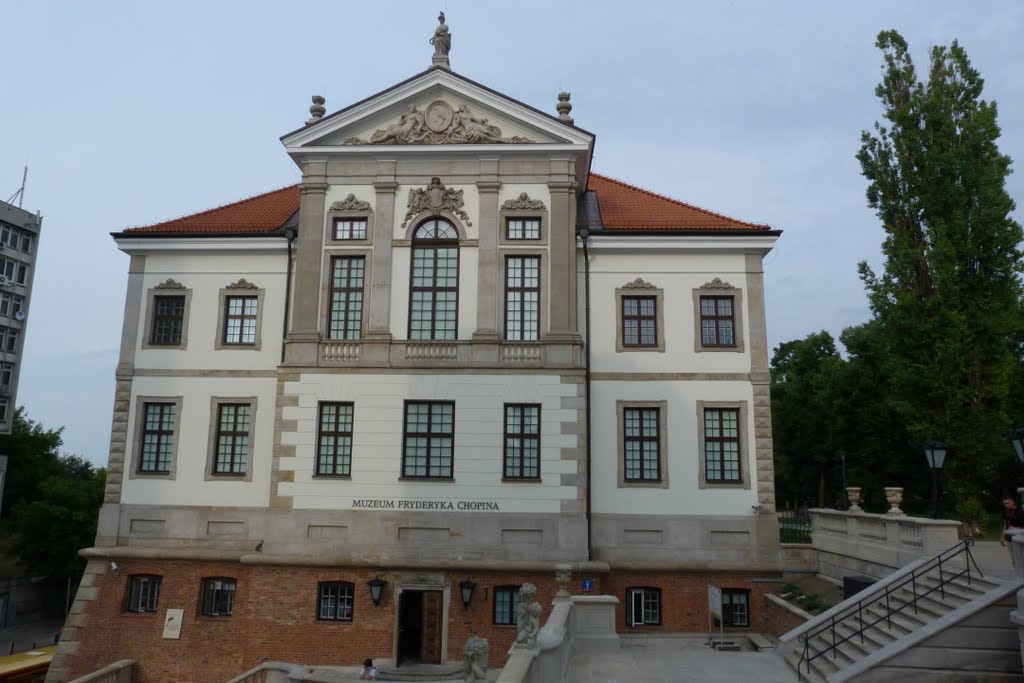 Warsaw - Fryderyk Chopin Museum / Warszawa - Muzeum Fryderyka Chopina