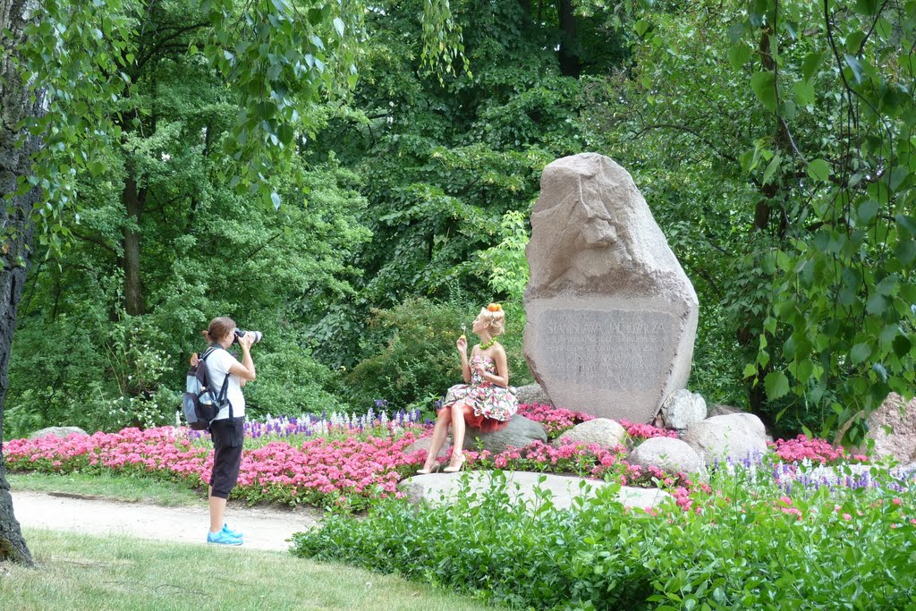 Warsaw - Ujazdów Park / Warszawa - Park Ujazdowski
