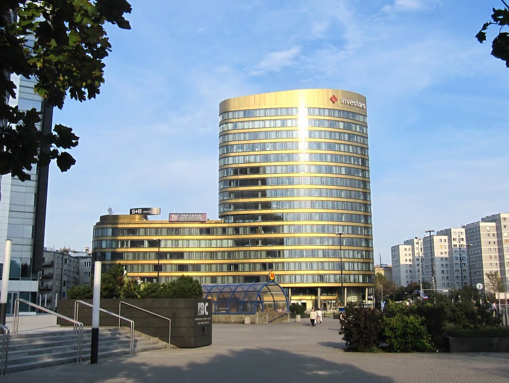 Golden Office Building