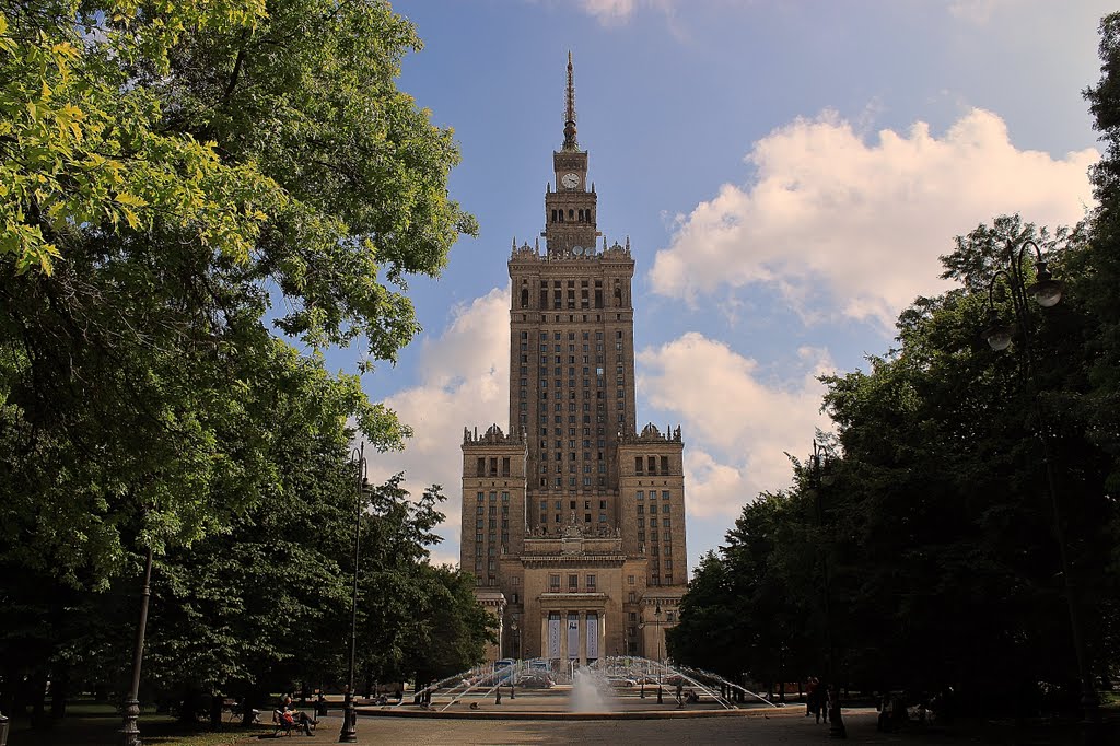 Pałac Kultury I Nauki , Warsaw