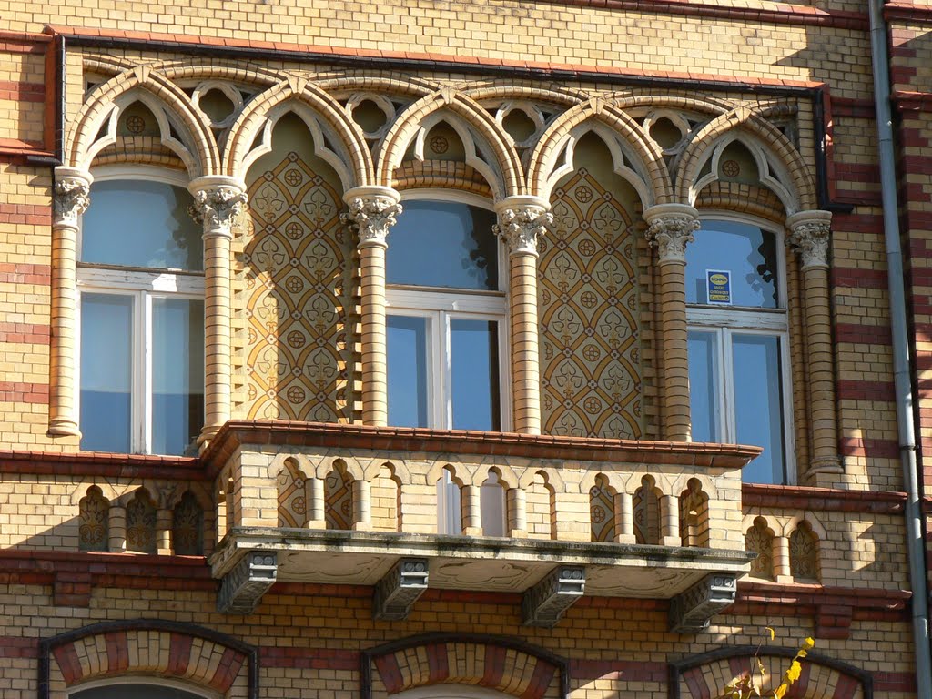 Warsaw balconies / balkony Warszawy _ 20