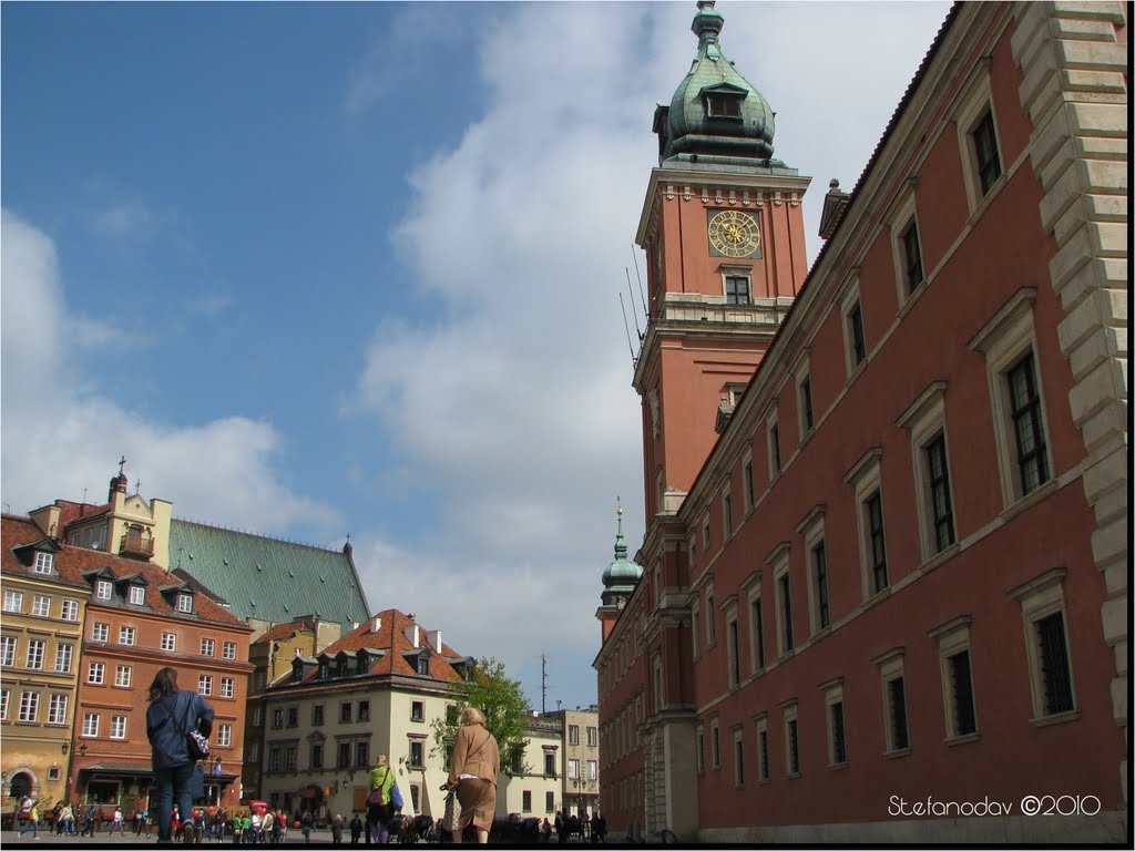 Warsaw (Poland) 2010 - Royal Palace