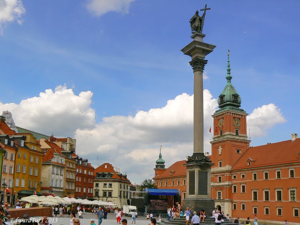Sigismunds Column & Royal Castle