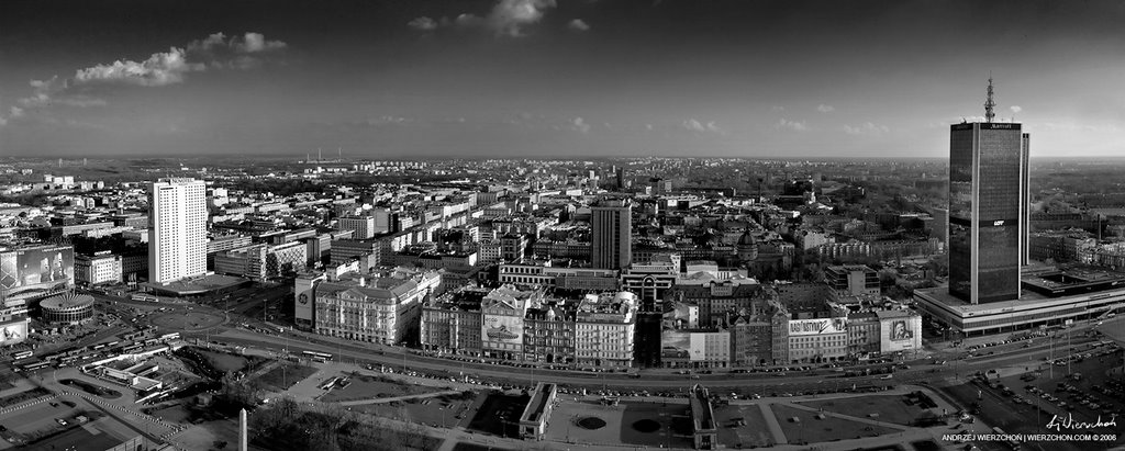 View from palace of culture / Warsaw panorama [www.wierzchon.com]