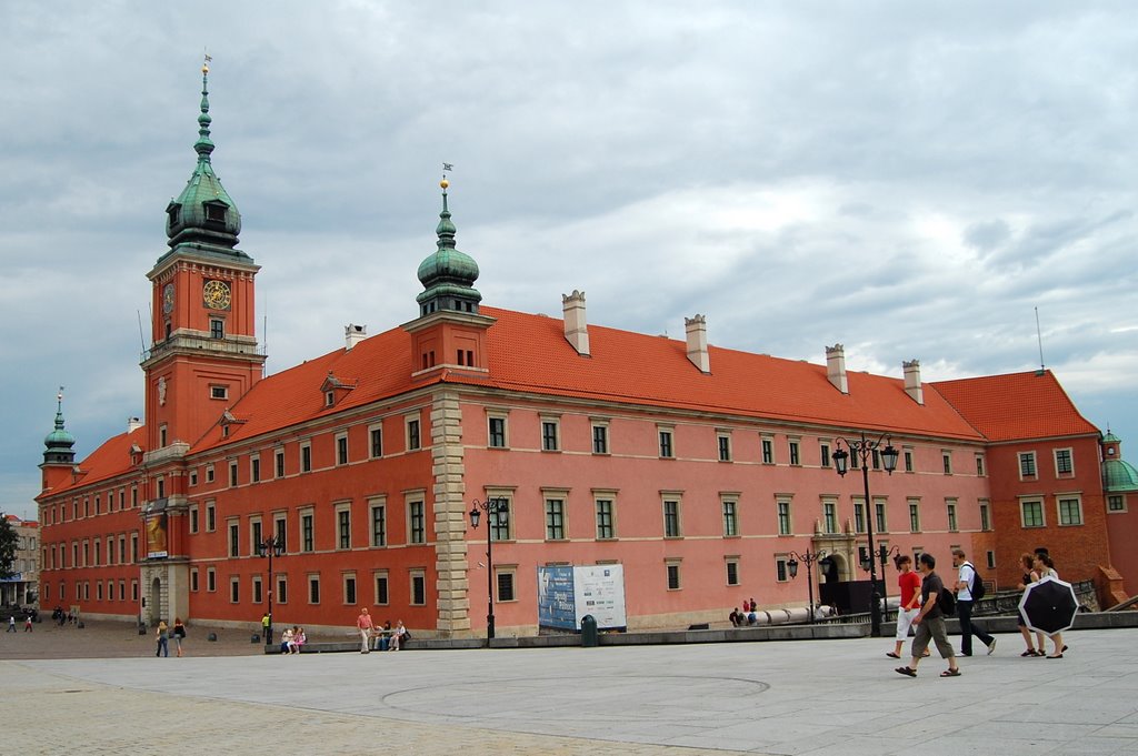 Warszawa - Zamek