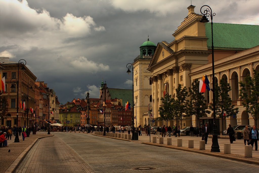 Warszawa Celebrates Taking Over EU Presidency