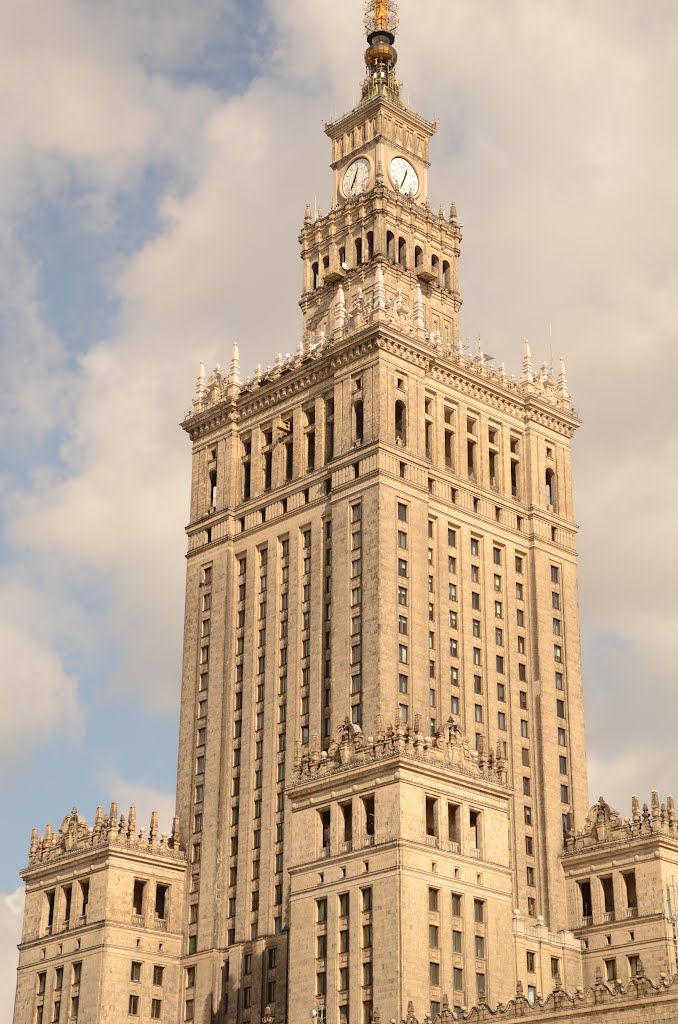 Poland - Warsaw - Culture Tower