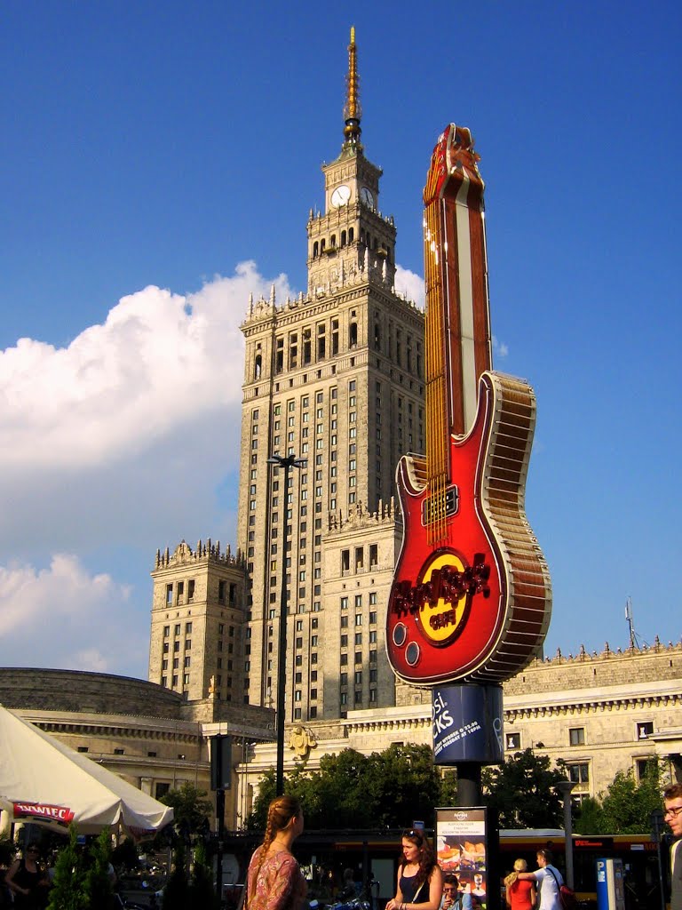 Pałac Kultury i Nauki