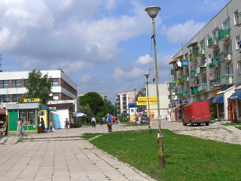 Wołomin - Osiedle Niepodległości