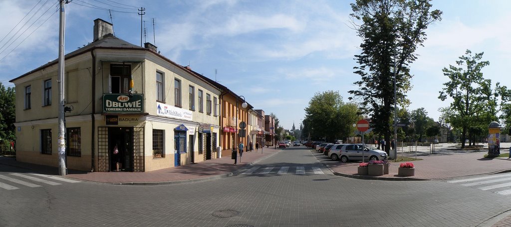 Kościelna Str. in Wołomin