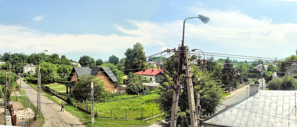 Widok z okna