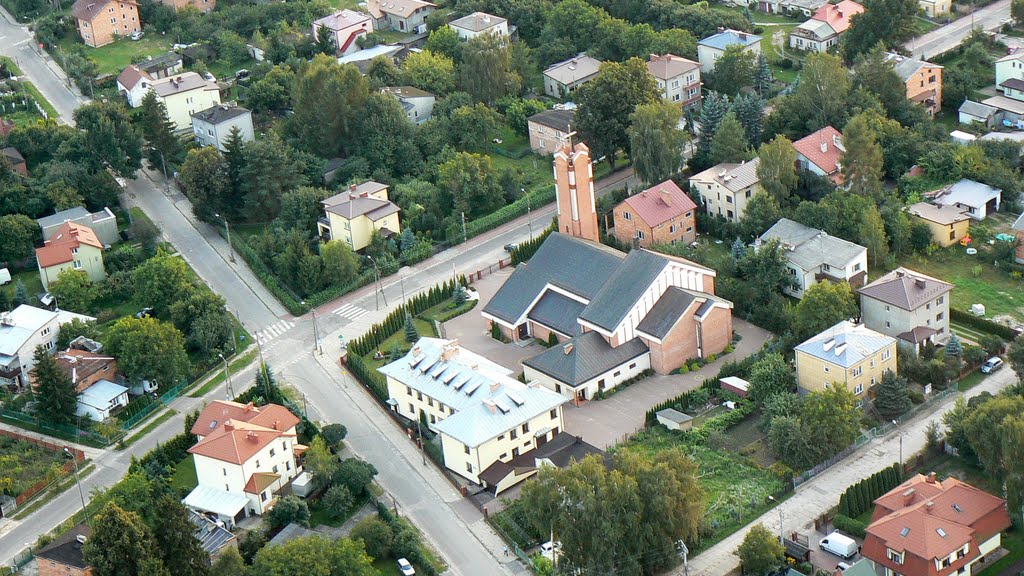 Kobyłka- kościół Św.Kazimierza Królewicza.