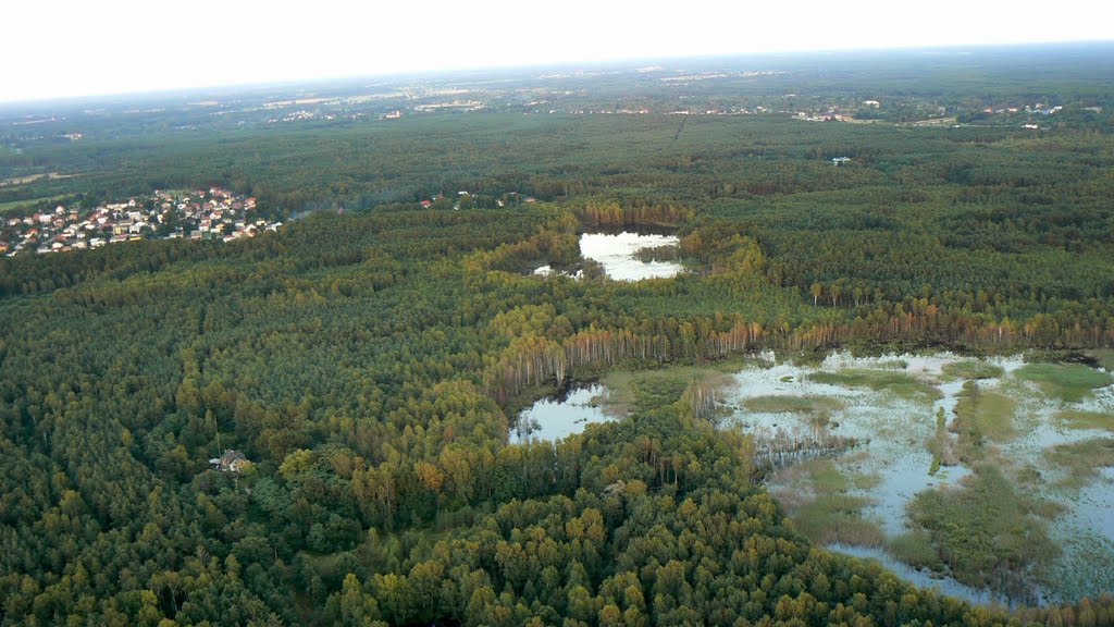 Kobyłka,rez.przyrody Grabicz i okolice.