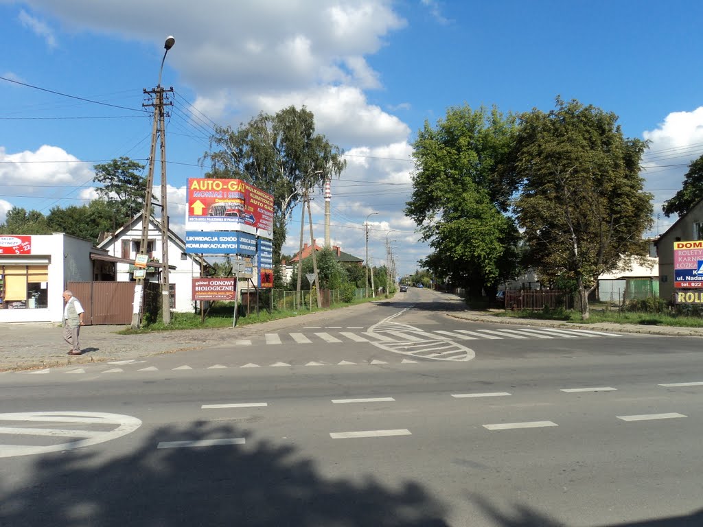 widok na ul.Duczkowską