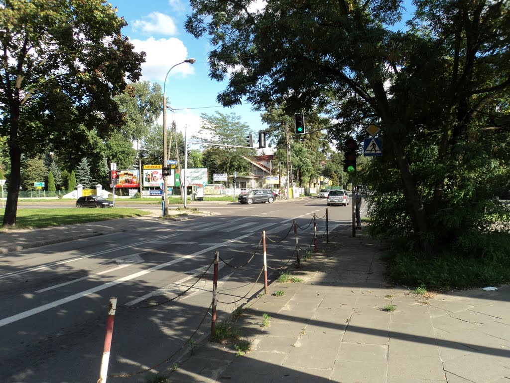 Niepodległości/Wileńska/Szosa Jadowska