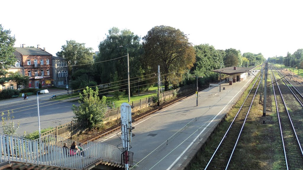 panorama na stacje PKP