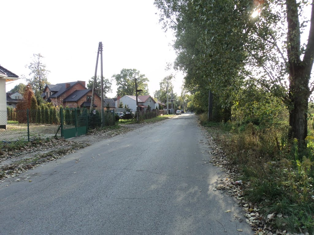 Wołomin ul.Nowa Wieś