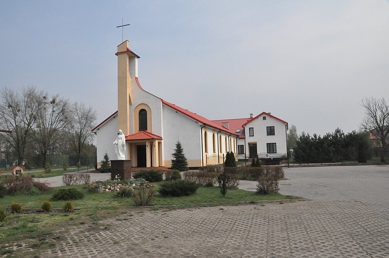 Kościół pod wezwaniem Miłosierdzia Bożego Gostynin /zk