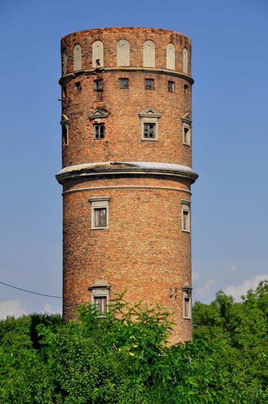 Wieża ciśnień /zk