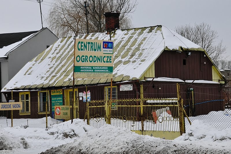 ul.Płocka Centrum Ogrodnicze /zk