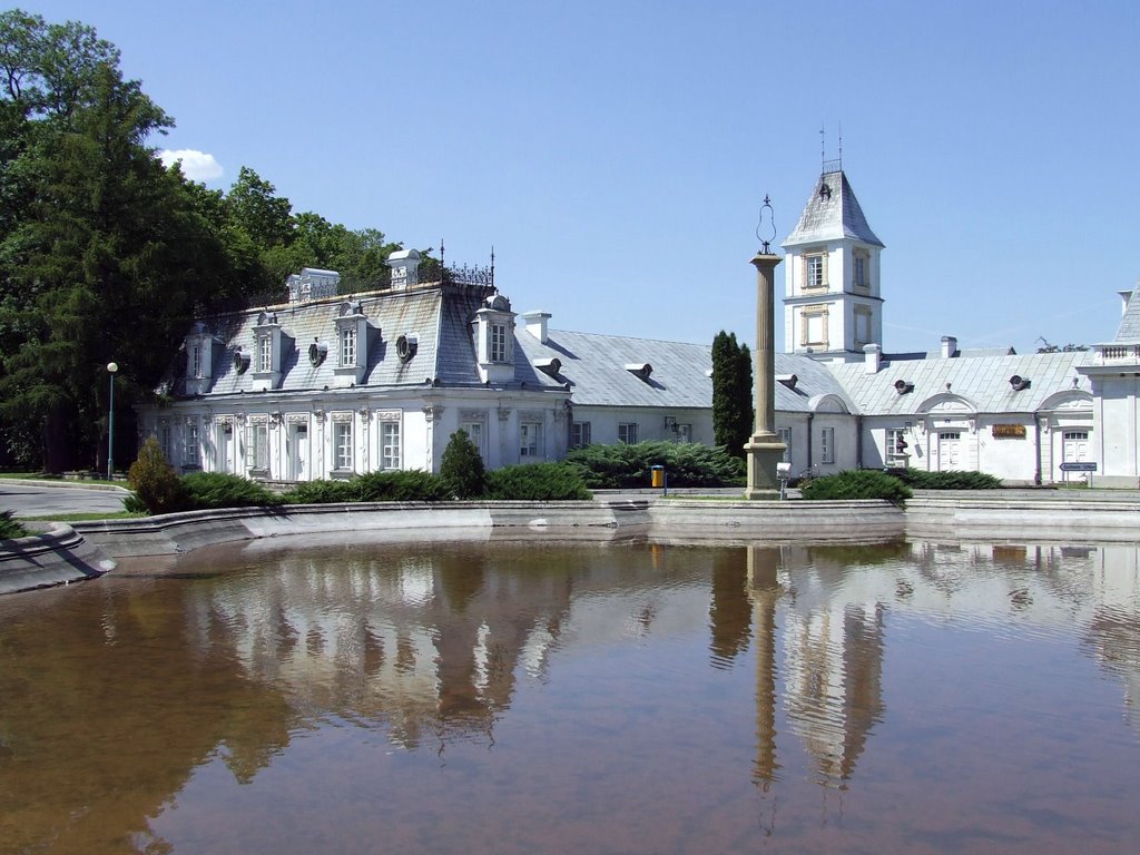 Kozienice, palace