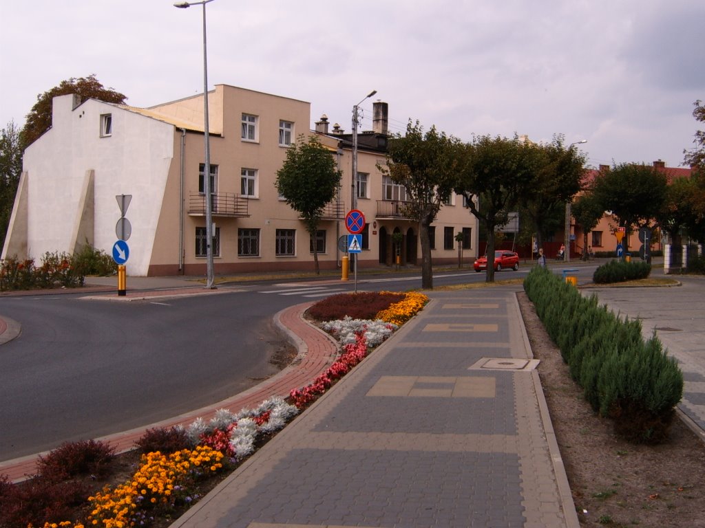 Kozienice, Radomska Street 001