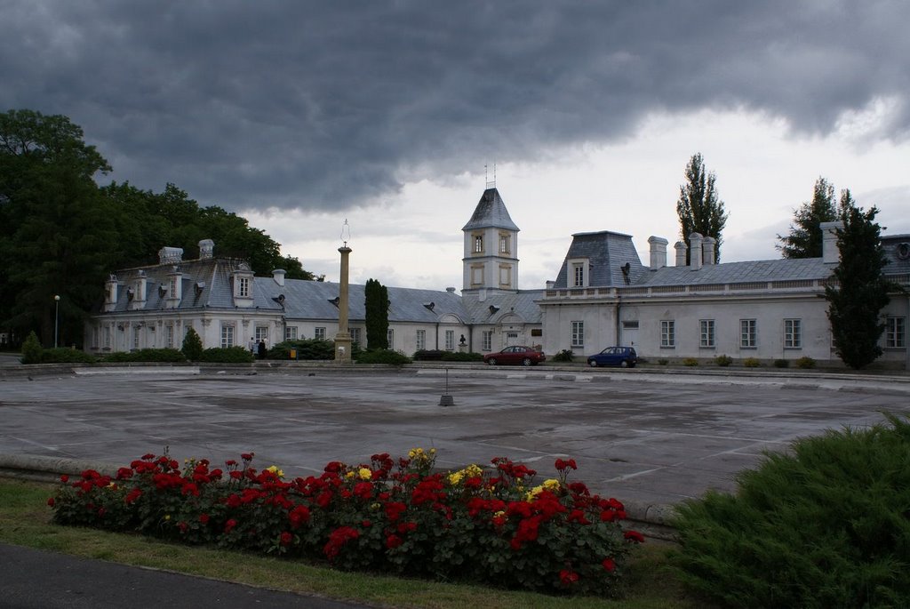Kozienice - Oficyna pałacowa 1791 r.