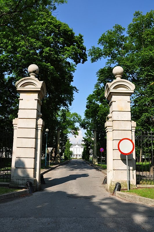 Pałac Stanisława Augusta Poniatowskiego 1775 Kozienice /zk