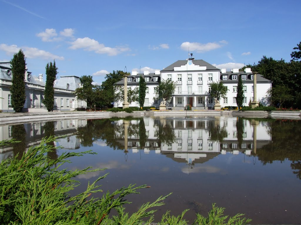 Pałac w Kozienicach (XVIII wiek)