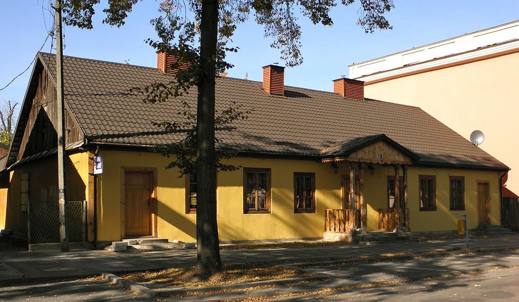 Kozienice - dworek