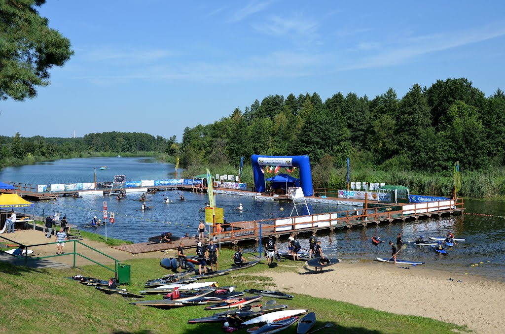 Polish International Kayak Polo Cup (Kozienice)