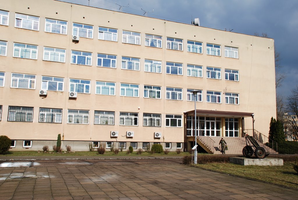 Budynek Dowództwa 1WDZ