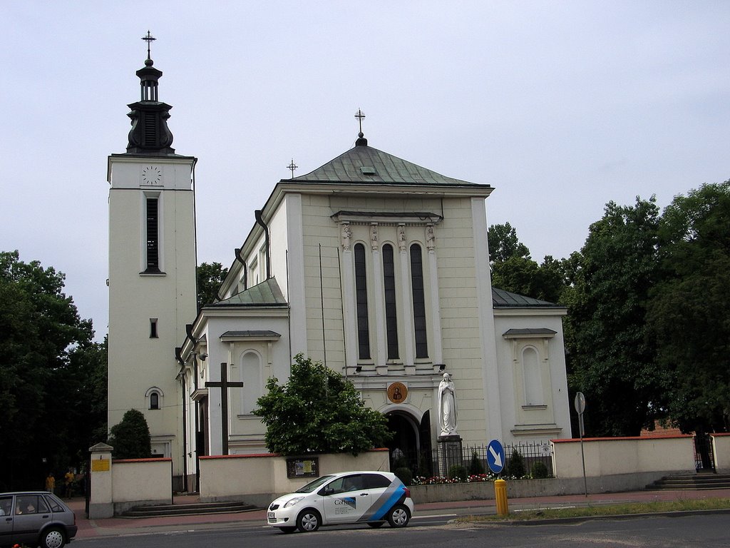 Kościół w Jabłonnie