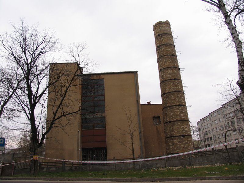 Legionowo, oś.Piaski - stara kotłownia