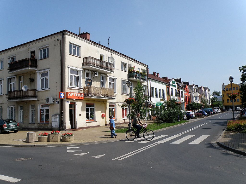 Rynek w Legionowie