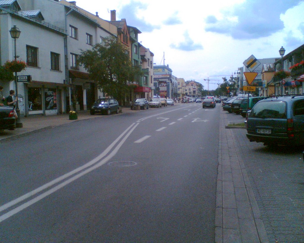 ulica Piłsudskiego