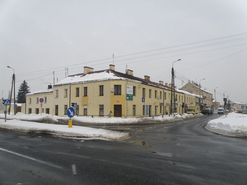 Główna ulica Jabłonny