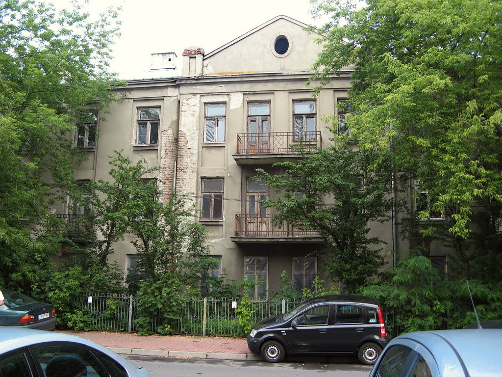 Legionowo / Poland - Tu się mieścił dawny Ogólniak ul. Kopernika - The Old School Lyceum