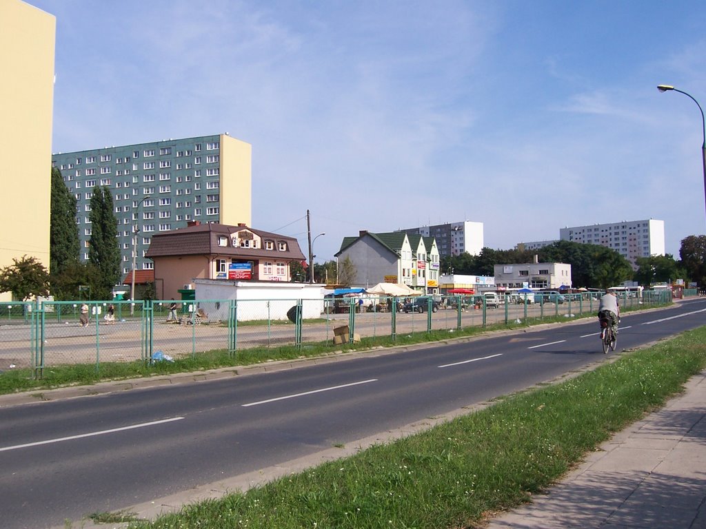 Legionowo - targ miejski