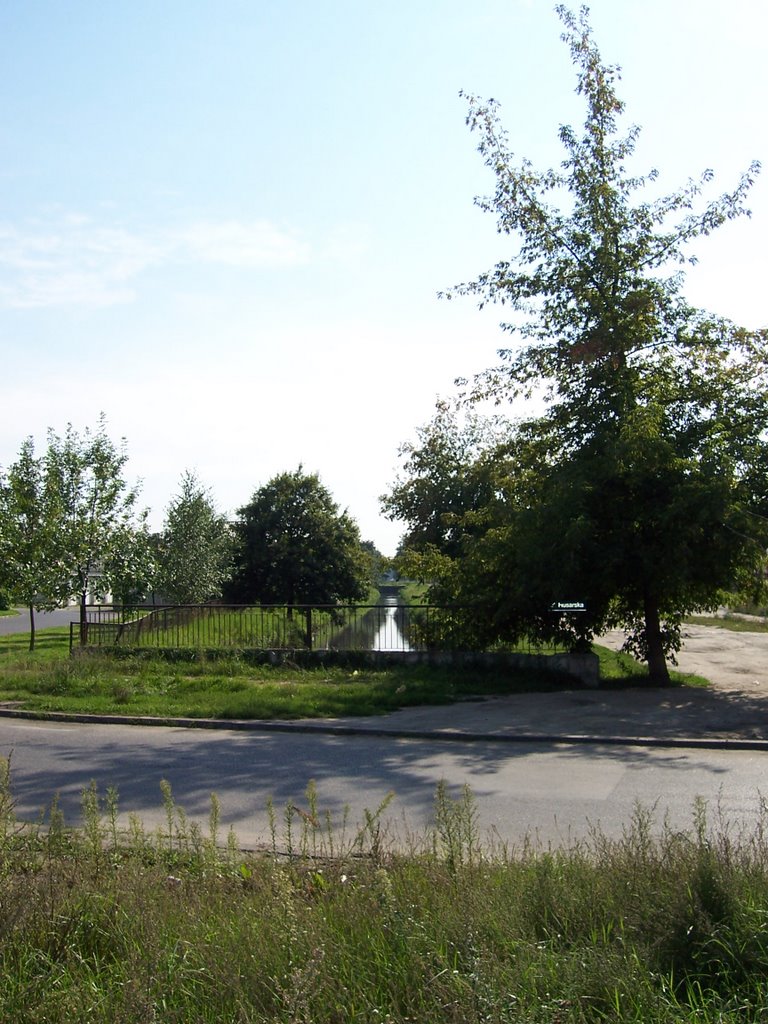 Legionowo - widok na kanałek