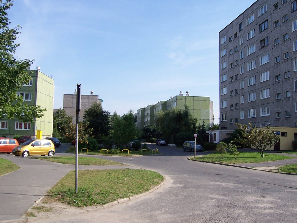 Legionowo - Rondo Pałacowa